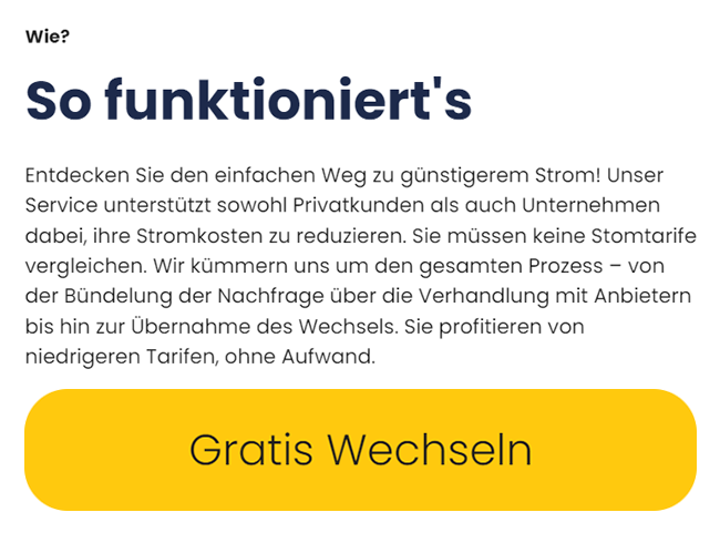 Stromberater für  Aull
